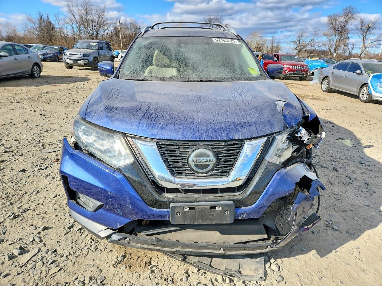 2018 Nissan Rogue s
