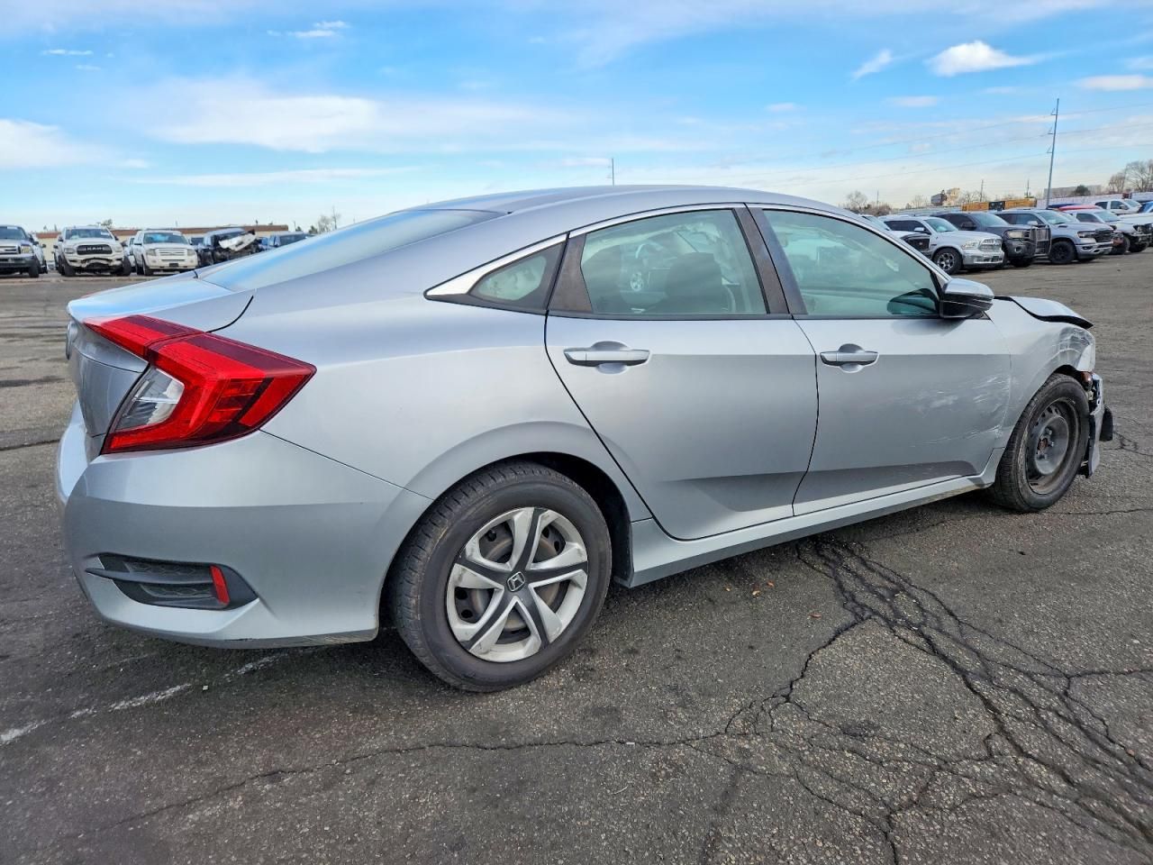 2016 Honda Civic lx