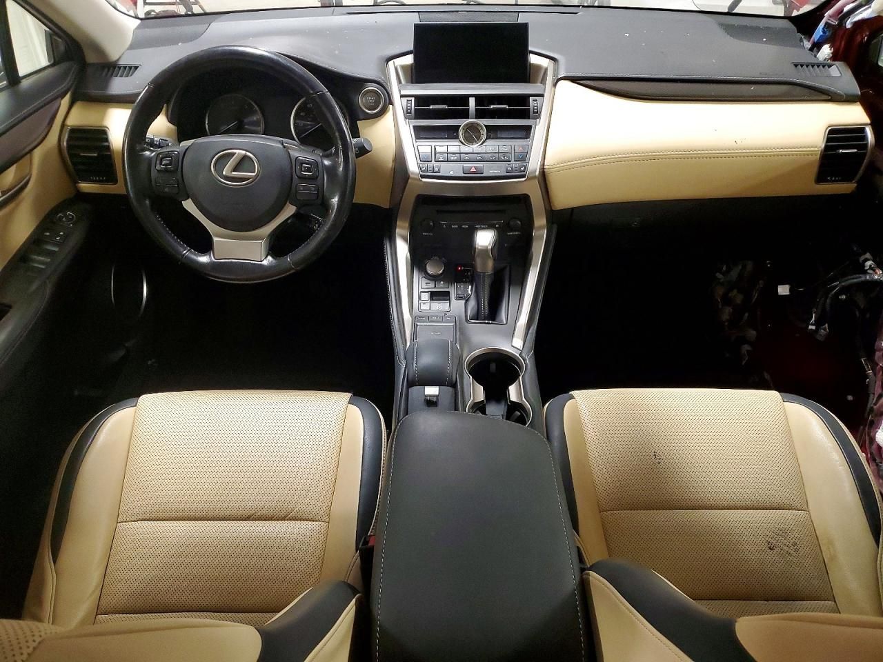 2016 Lexus Nx 200t Base