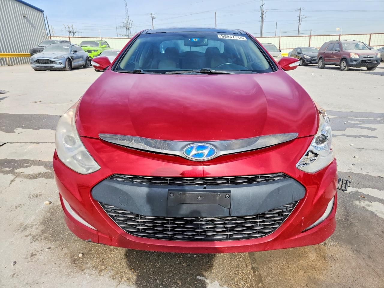 2012 Hyundai Sonata Hybrid