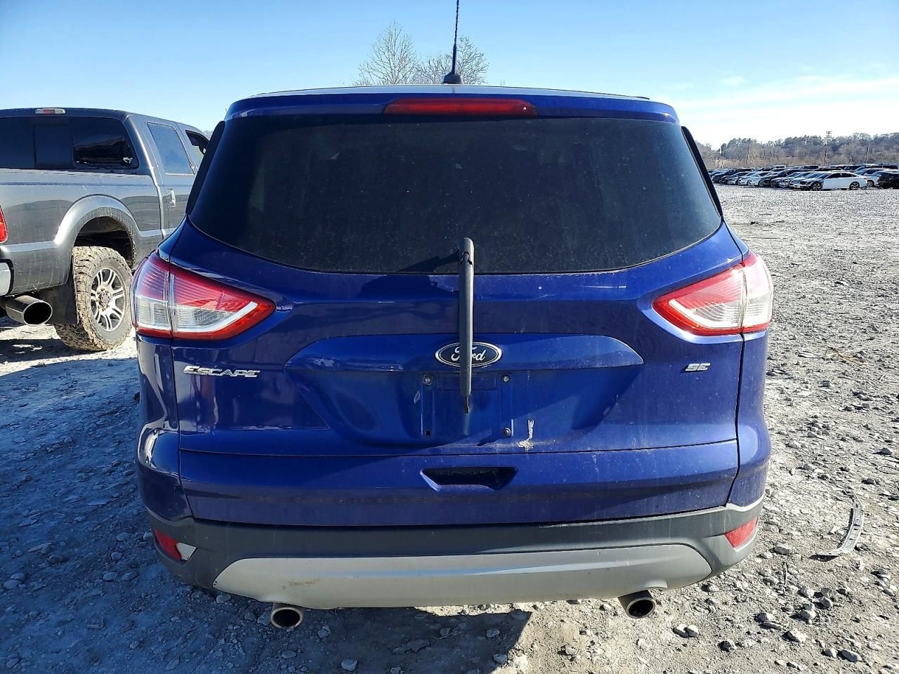 2016 Ford Escape se