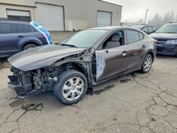 Mazda 3 salvage cars for sale: 2015 Mazda 3 Sport