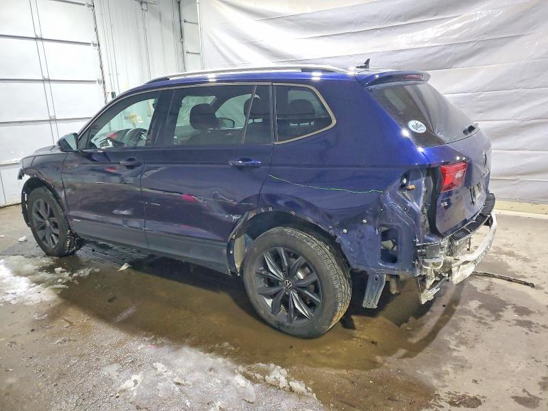 2022 Volkswagen Tiguan se