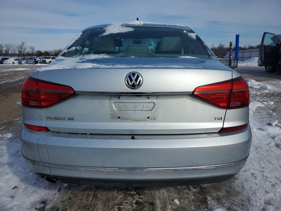 2016 Volkswagen Passat se