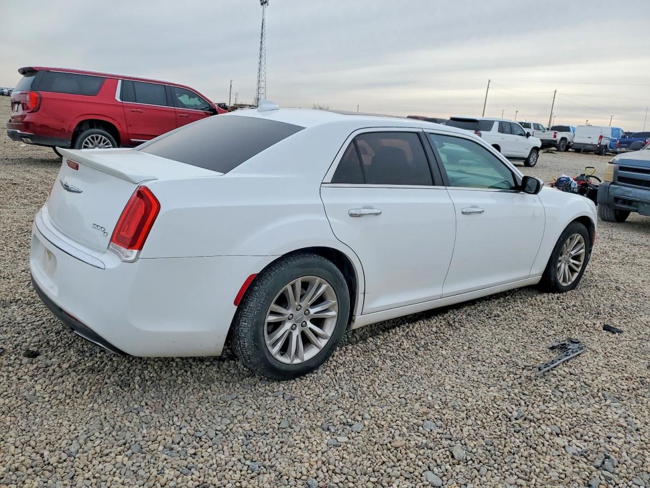 2016 Chrysler 300c