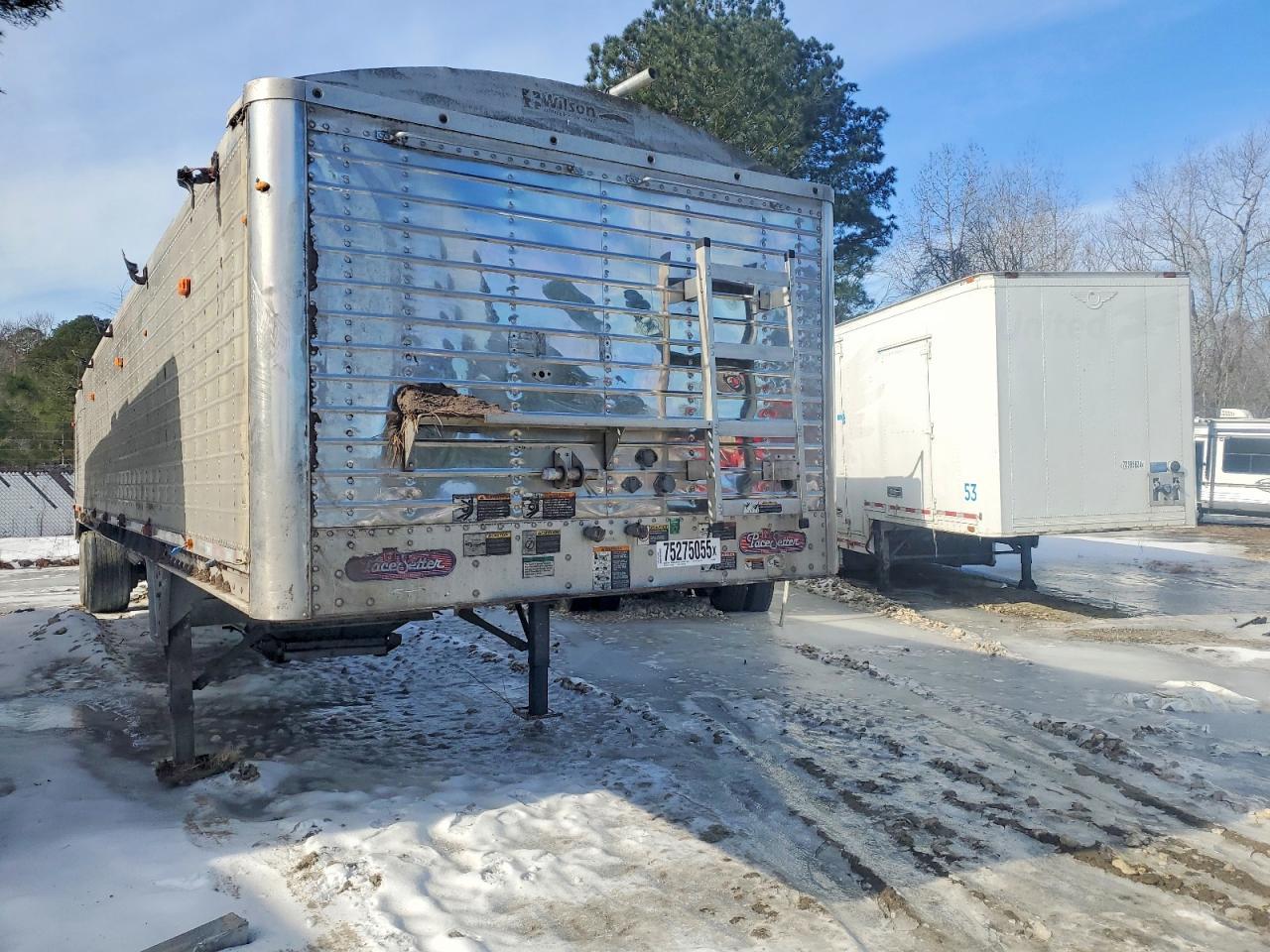 2011 Wilson Hogtrailer 2011 Wilson Grain Trailer