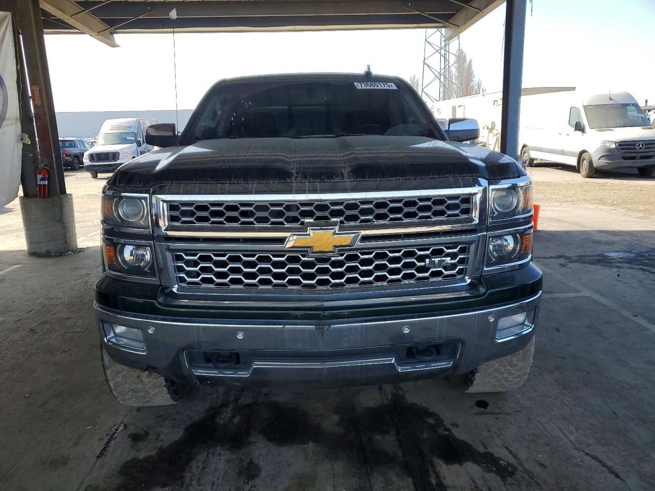 2015 Chevrolet Silverado K1500 LTZ