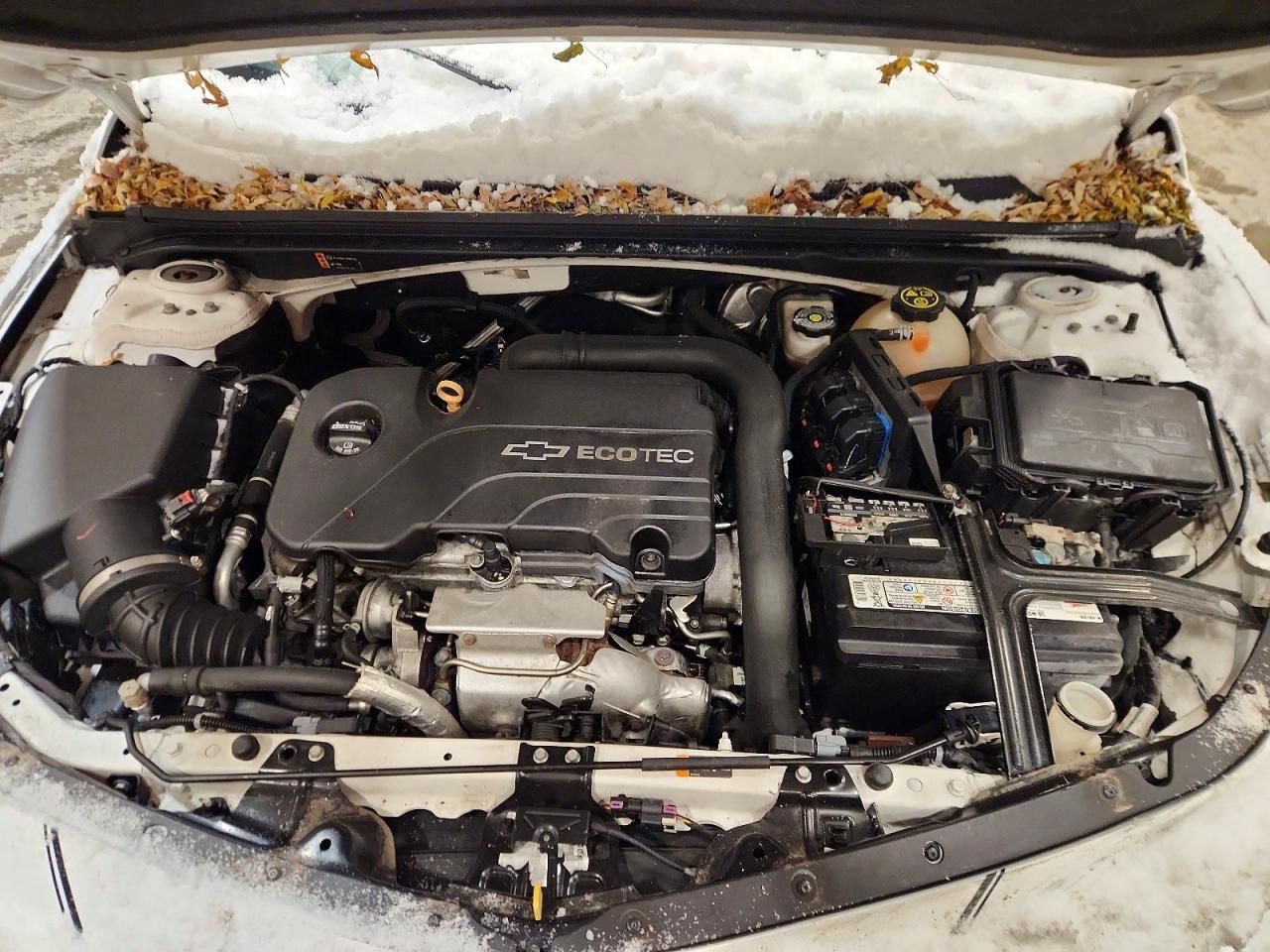 2017 Chevrolet Malibu lt