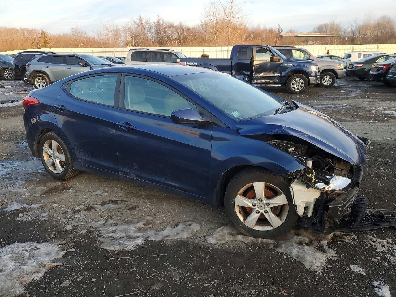 2013 Hyundai Elantra gls