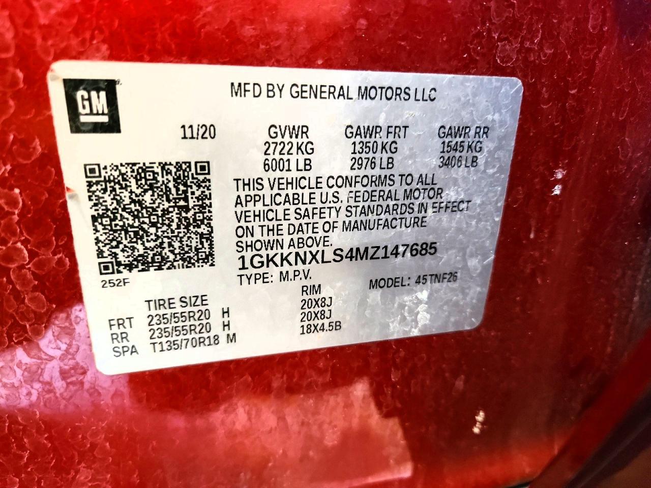 2021 GMC Acadia Denali