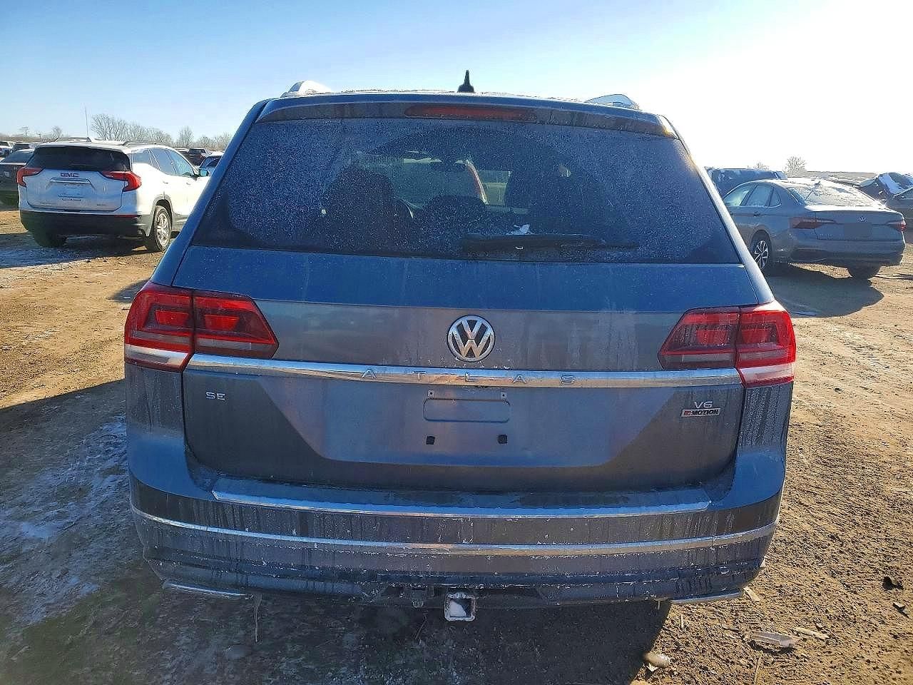 2019 Volkswagen Atlas se