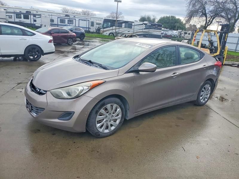 2012 Hyundai Elantra gls