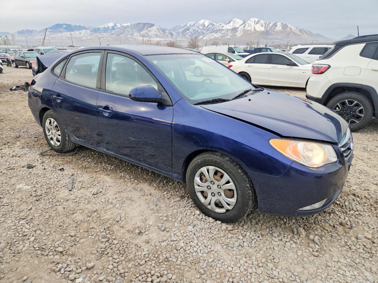 2010 Hyundai Elantra Blue