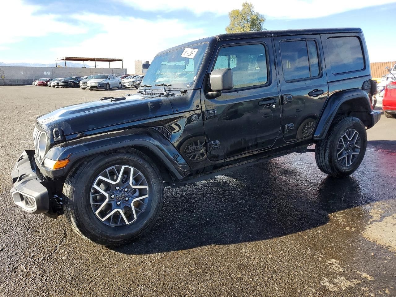 2025 Jeep Wrangler Sahara