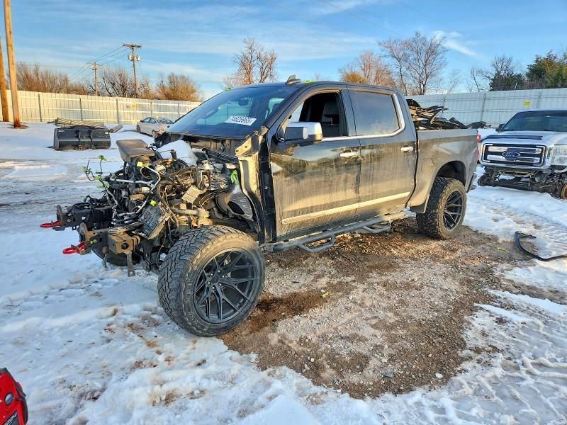 2022 Chevrolet Silverado K1500 High Country