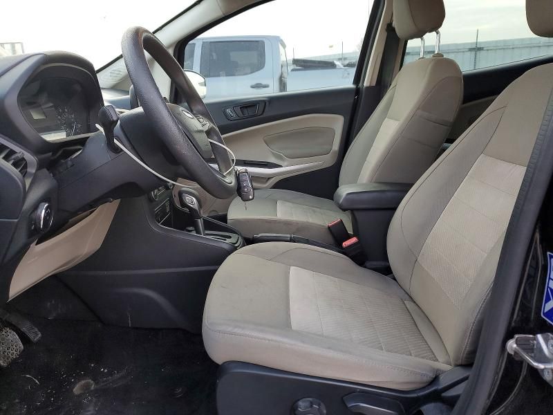 2018 Ford Ecosport s