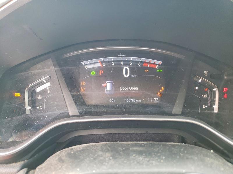 2018 Honda Cr-v exl