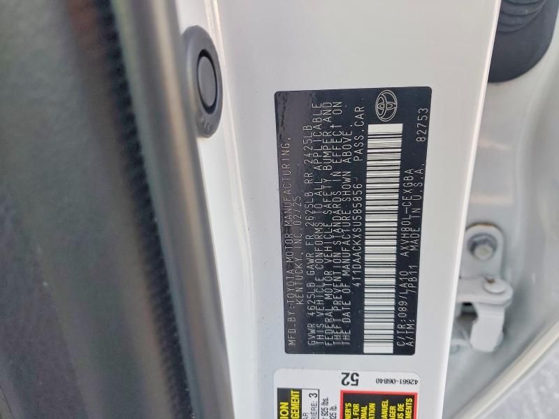 2025 Toyota Camry xse