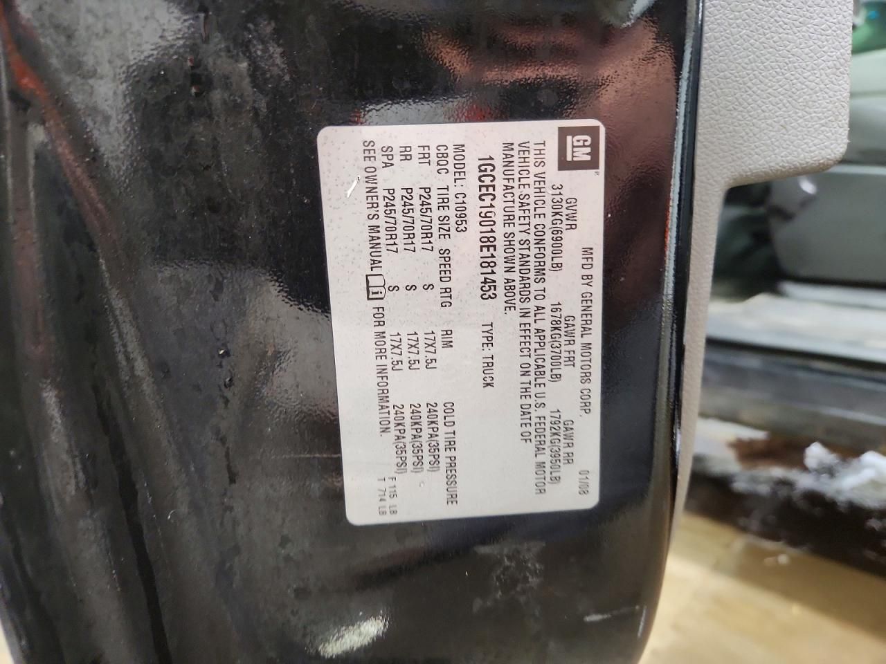 2008 Chevrolet Silverado C1500