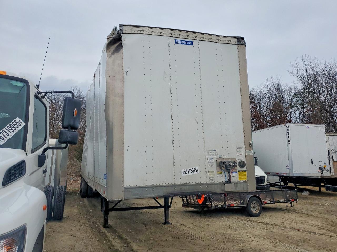 2025 Stoughton 53FT-DRY Van Trailer