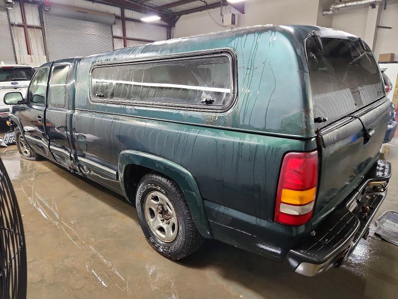 2002 Chevrolet Silverado C1500