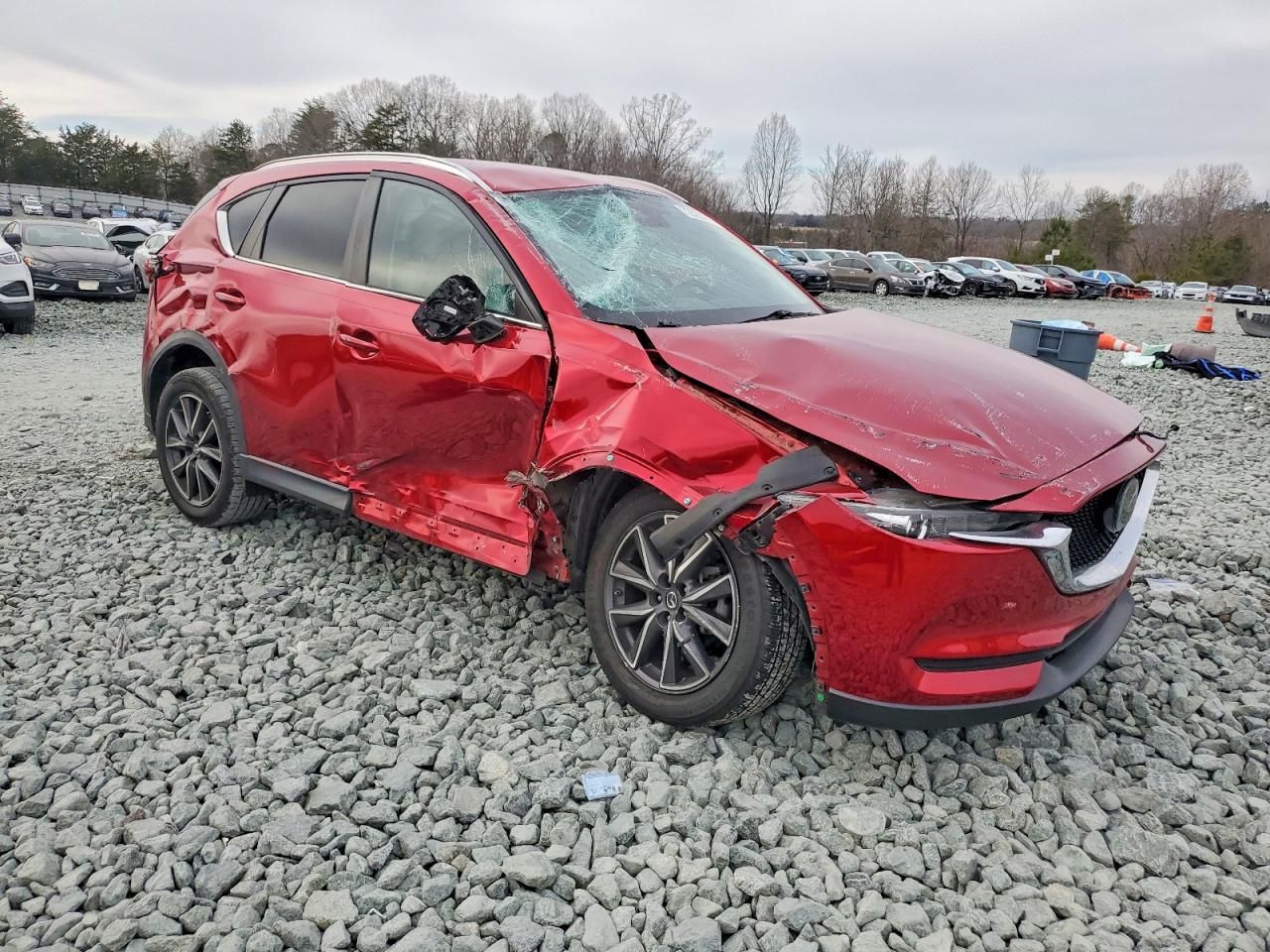 2018 Mazda Cx-5 Touring
