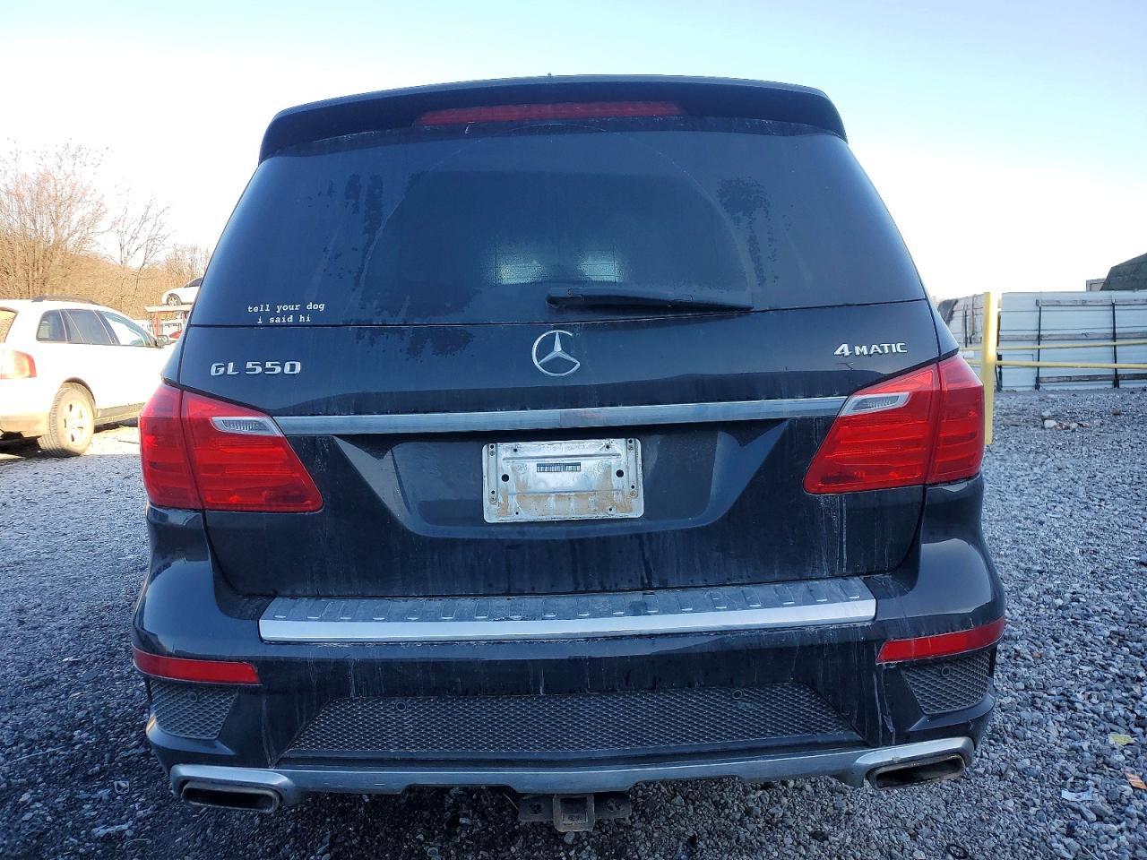 2015 Mercedes-Benz Gl 550 4matic