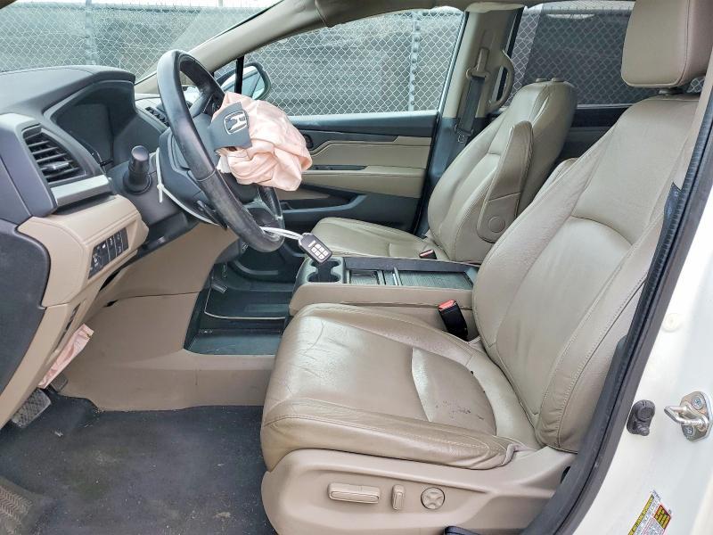 2018 Honda Odyssey exl