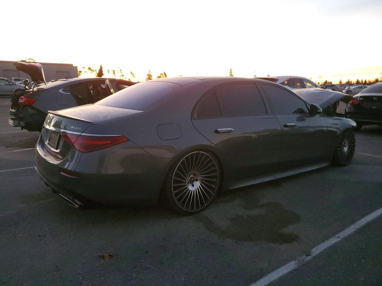 2024 Mercedes-Benz S 580 4matic