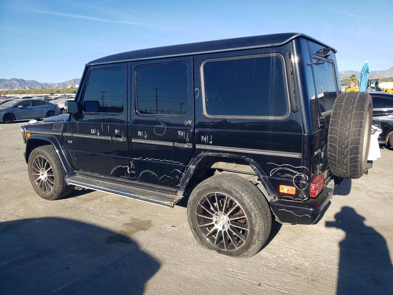 2011 Mercedes-Benz G 550