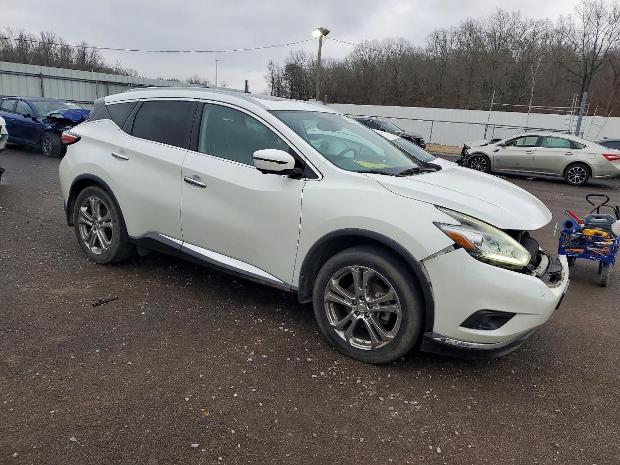 2018 Nissan Murano s
