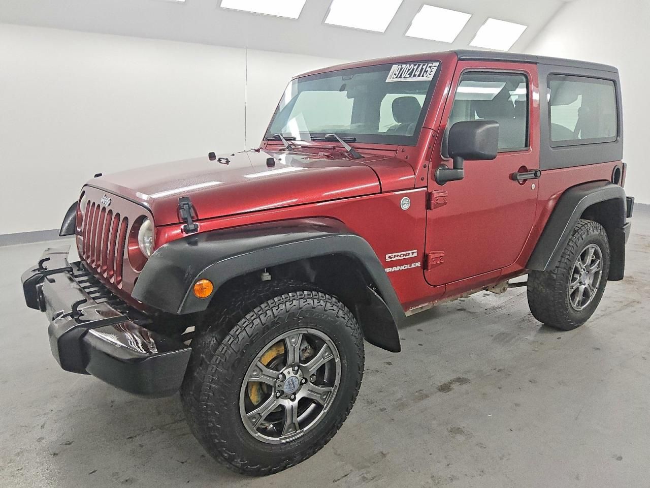 2013 Jeep Wrangler Sport