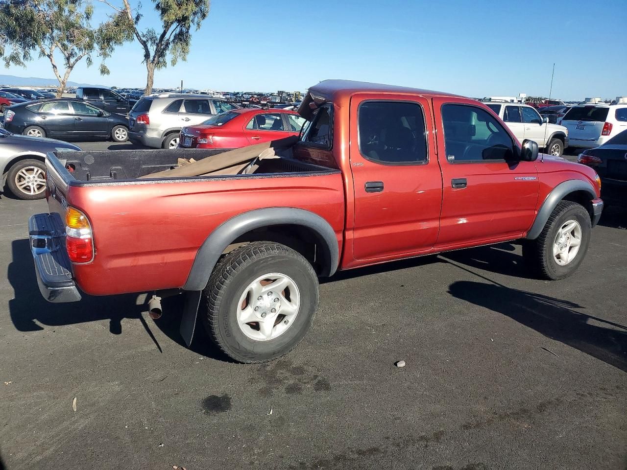 2003 Toyota Tacoma Double cab Prerunner