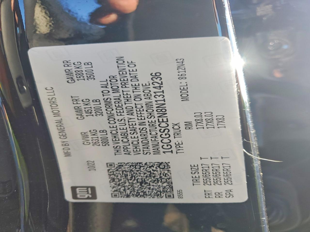 2022 Chevrolet Colorado LT