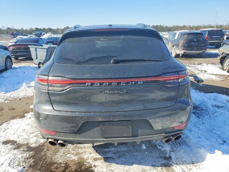 2020 Porsche Macan s