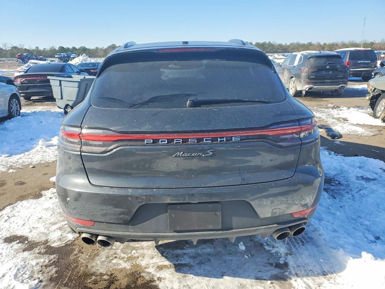 2020 Porsche Macan s