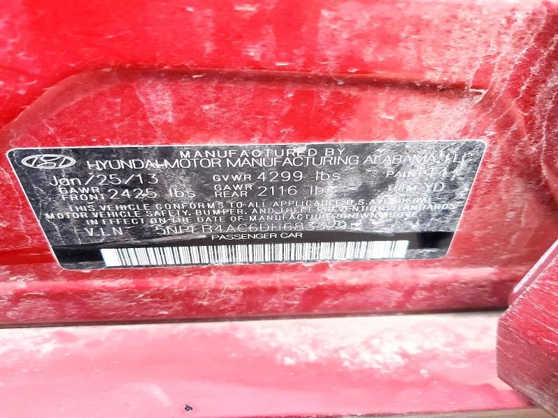 2013 Hyundai Sonata gls