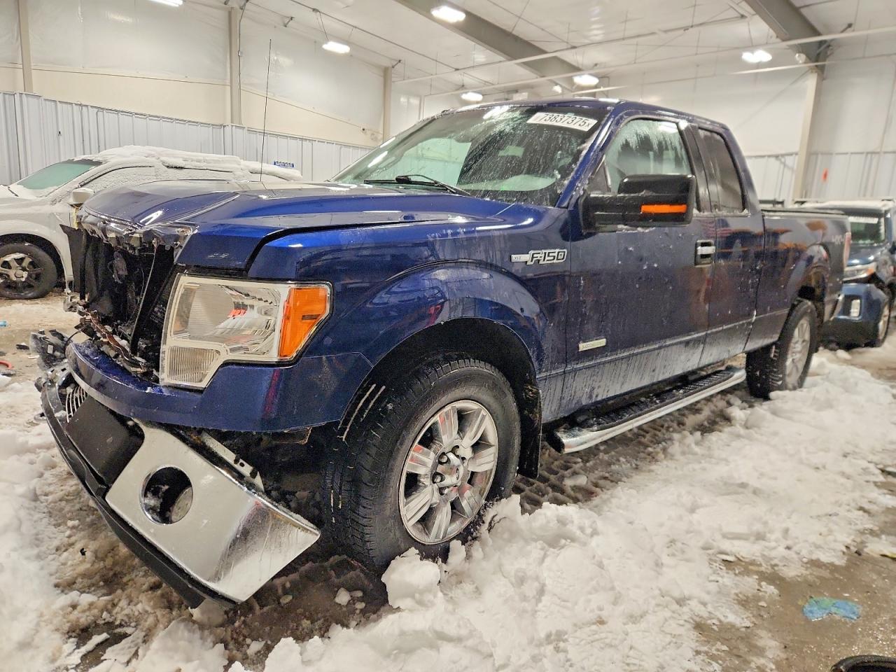2012 Ford F150 Super Cab