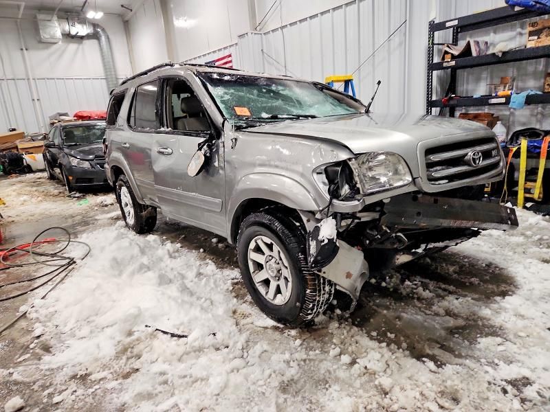 2002 Toyota Sequoia Limited