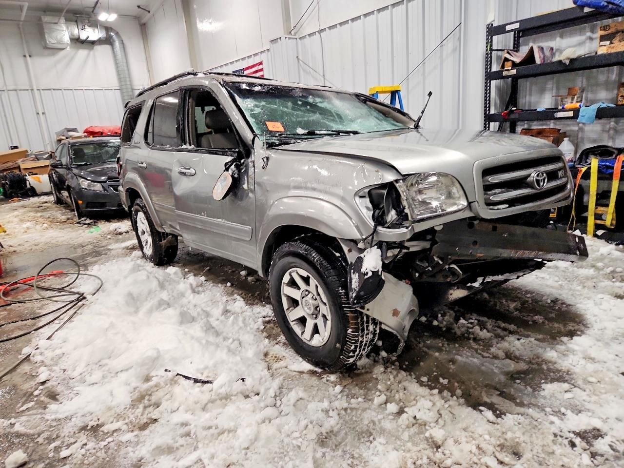 2002 Toyota Sequoia Limited