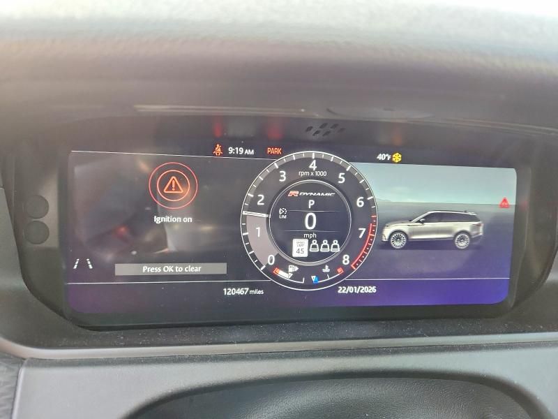 2019 Land Rover Range Rover Velar R-dynamic se