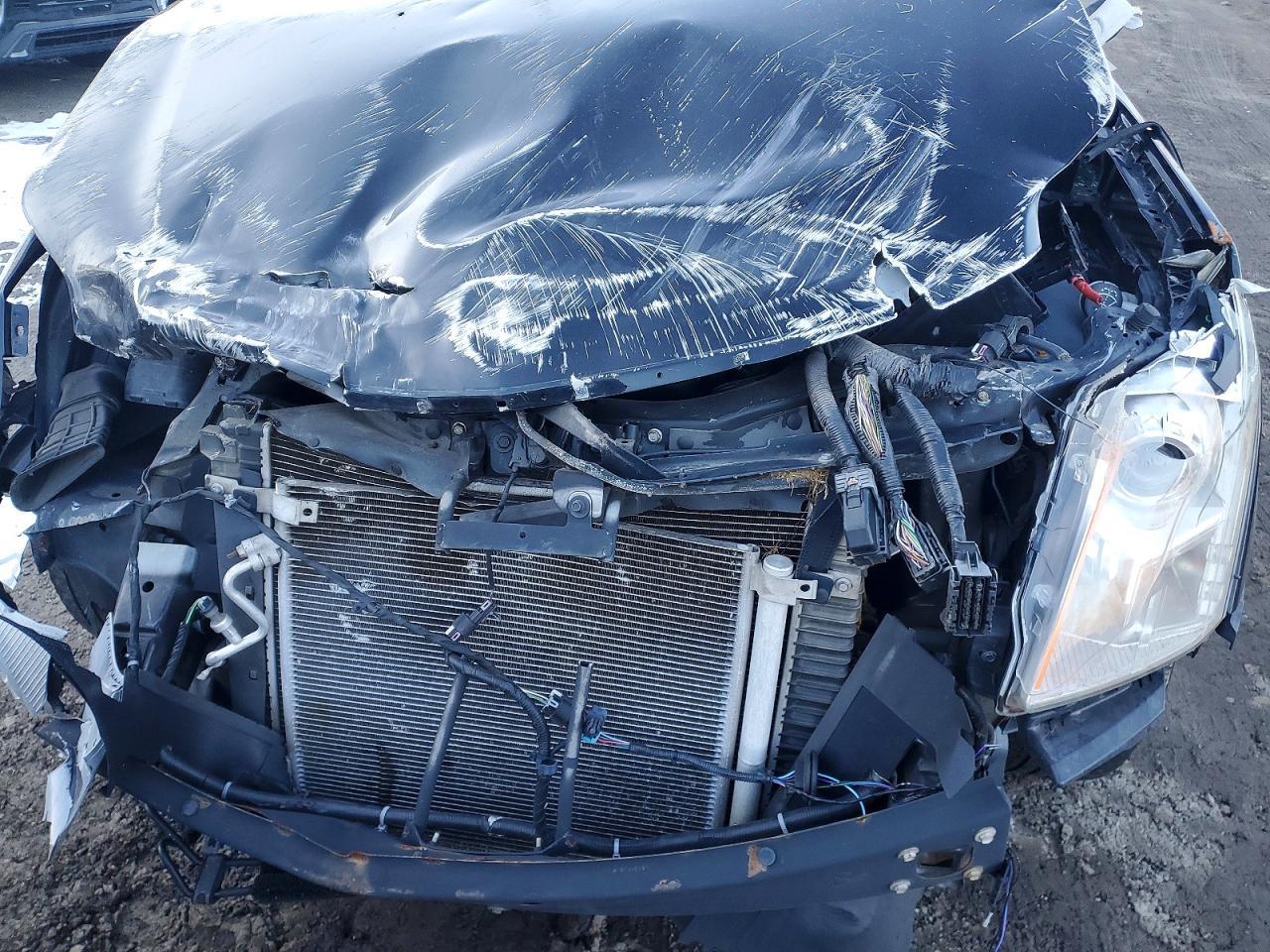 2015 Cadillac Srx Luxury Collection