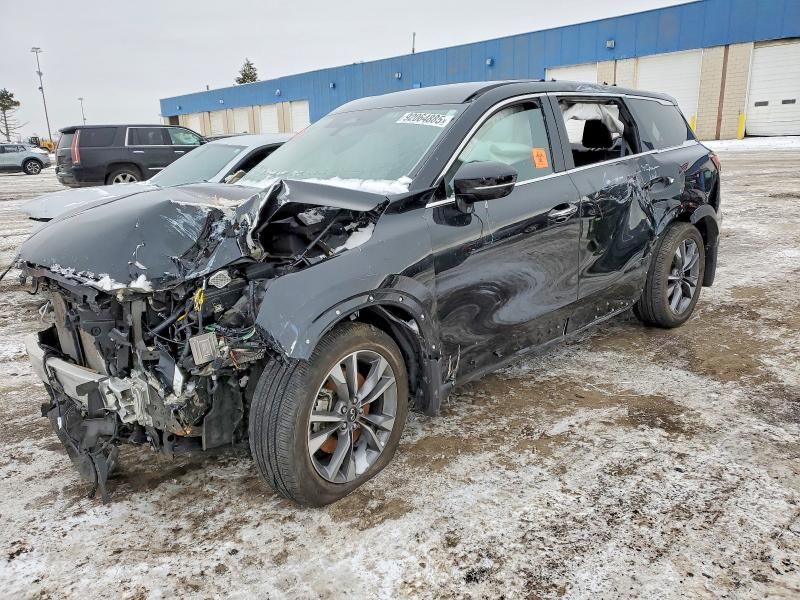 2024 Infiniti Qx60 Luxe