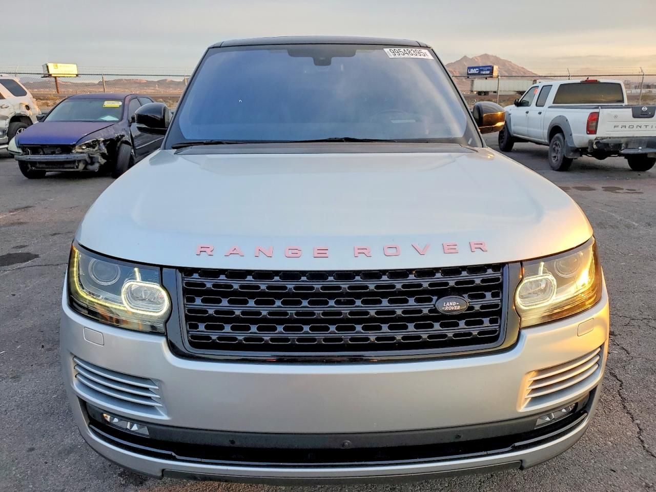 2016 Land Rover Range Rover Supercharged