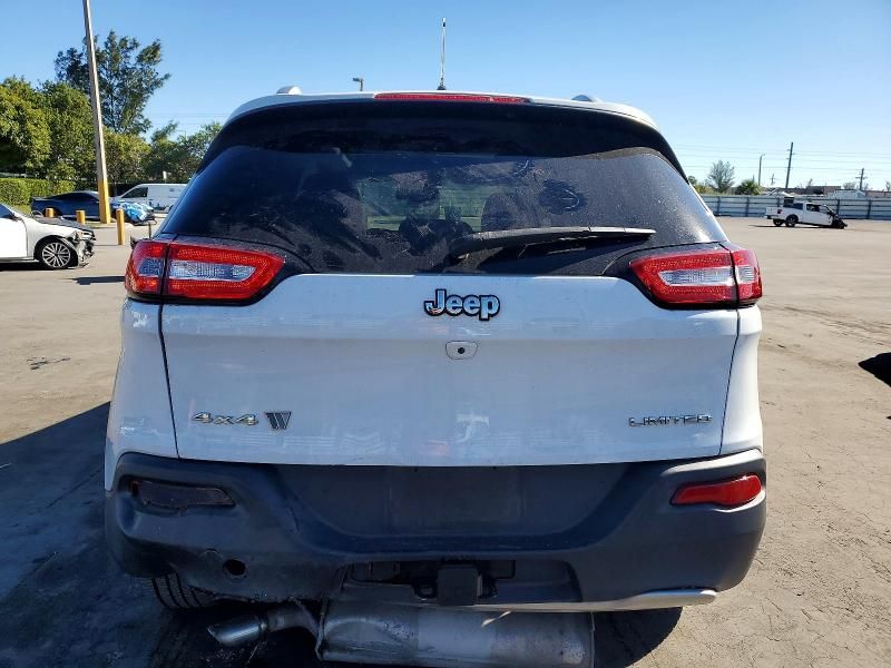 2015 Jeep Cherokee Limited