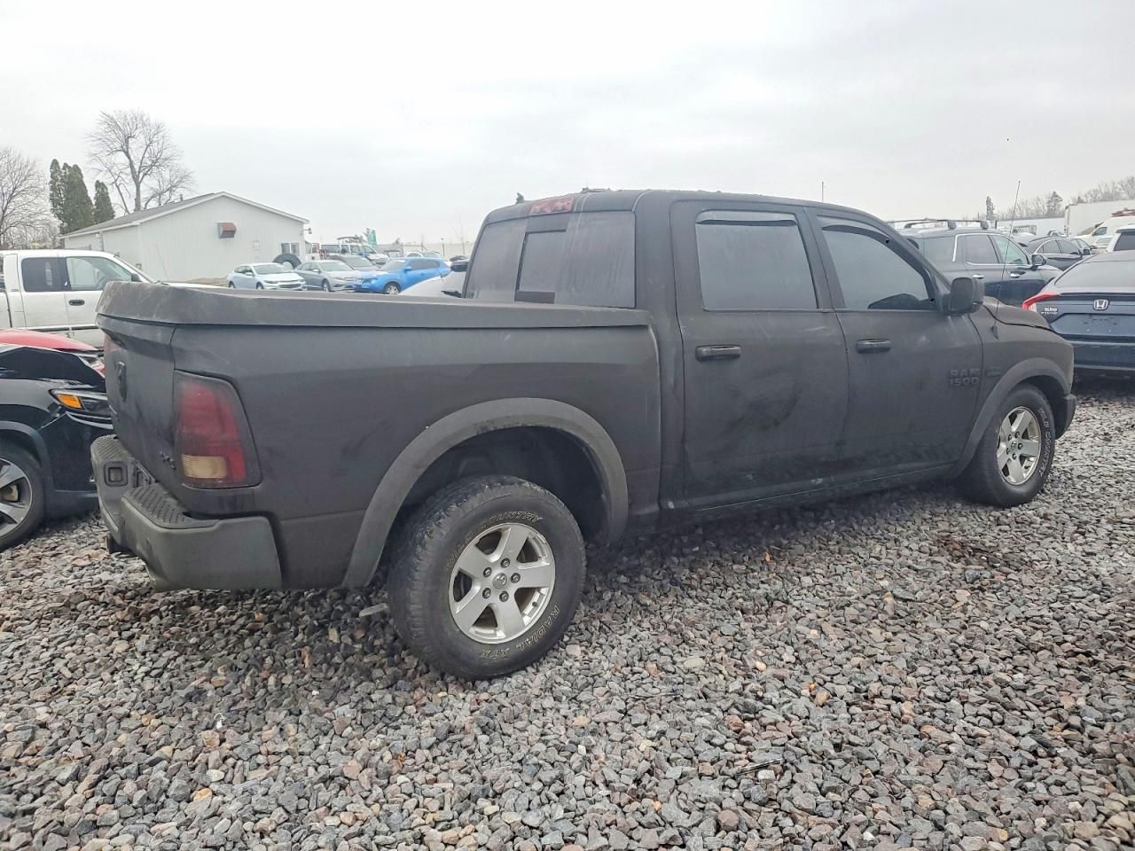 2017 Dodge Ram 1500 Rebel
