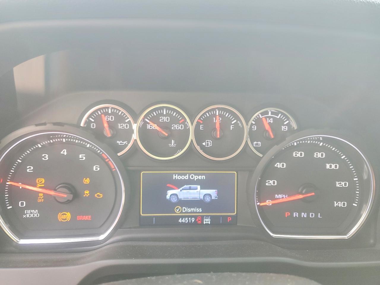 2022 Chevrolet Silverado K2500 Custom