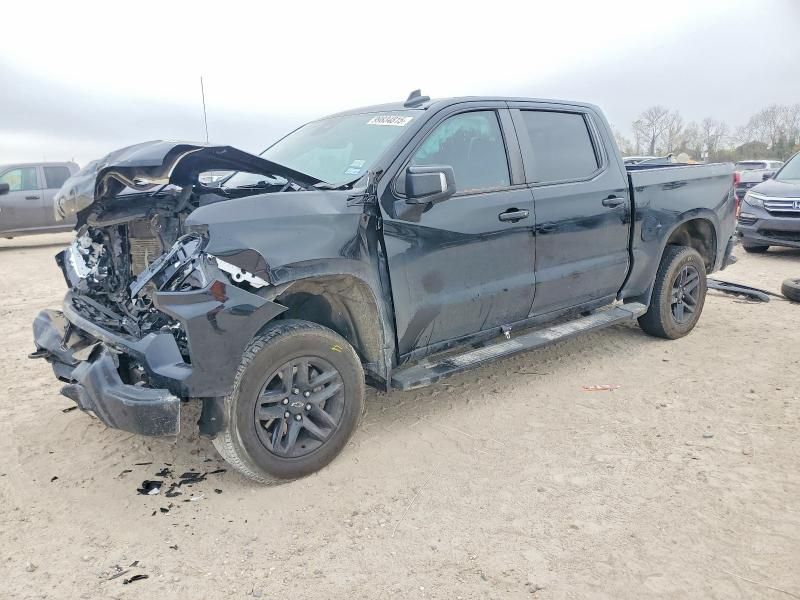 2022 Chevrolet Silverado K1500 lt Trail Boss