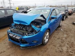 Ford Focus salvage cars for sale: 2014 Ford Focus se