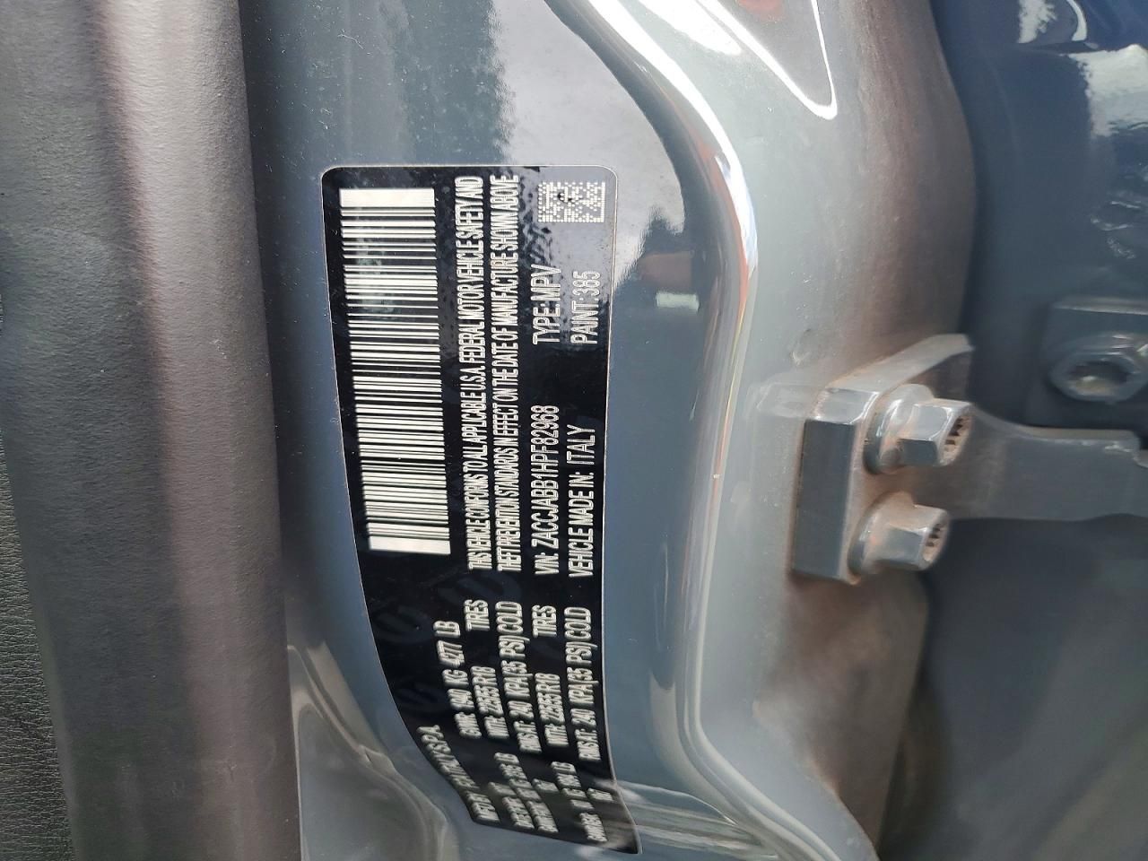 2017 Jeep Renegade Latitude